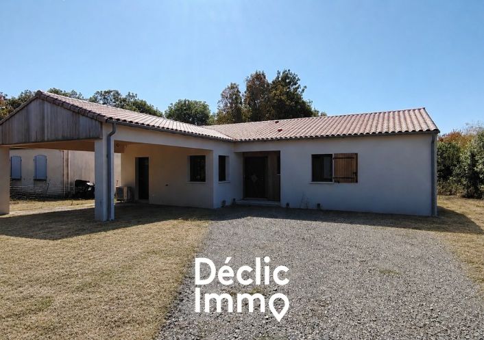 vente Maison individuelle Le Vanneau