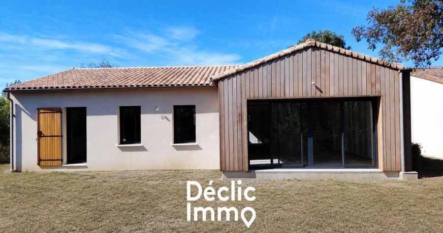 vente Maison individuelle Le Vanneau