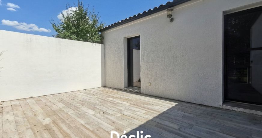 vente Maison individuelle Epannes
