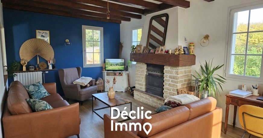 vente Maison individuelle Chauray