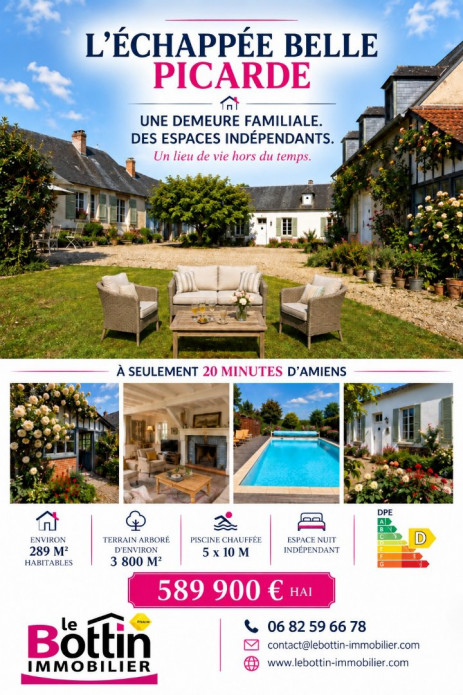 à vendre Maison Rubempre - Photo 1