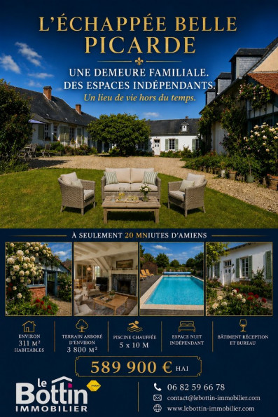 vente Maison Rubempre - Photo 1