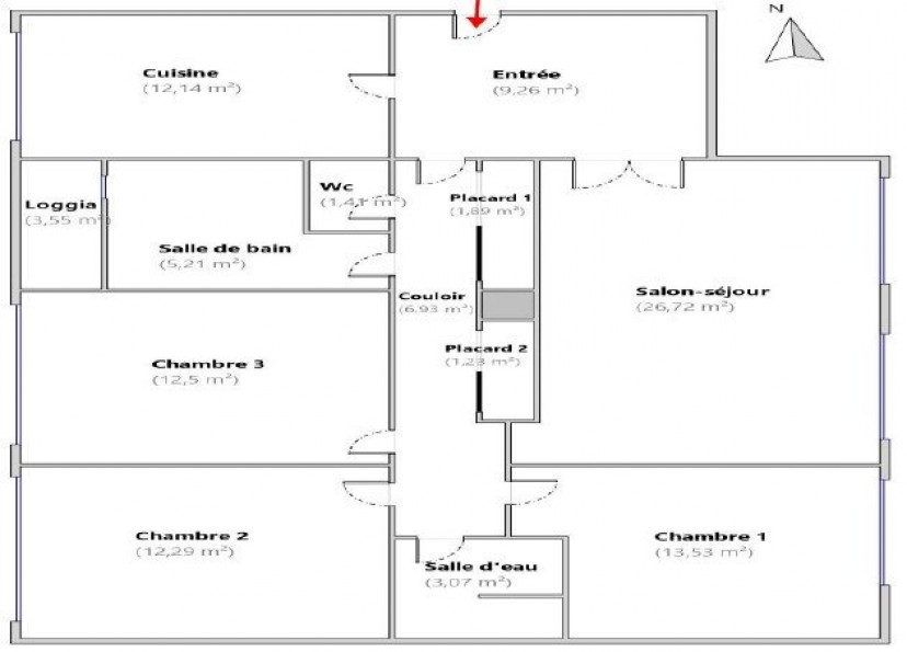 vente Appartement Amiens - Photo 2