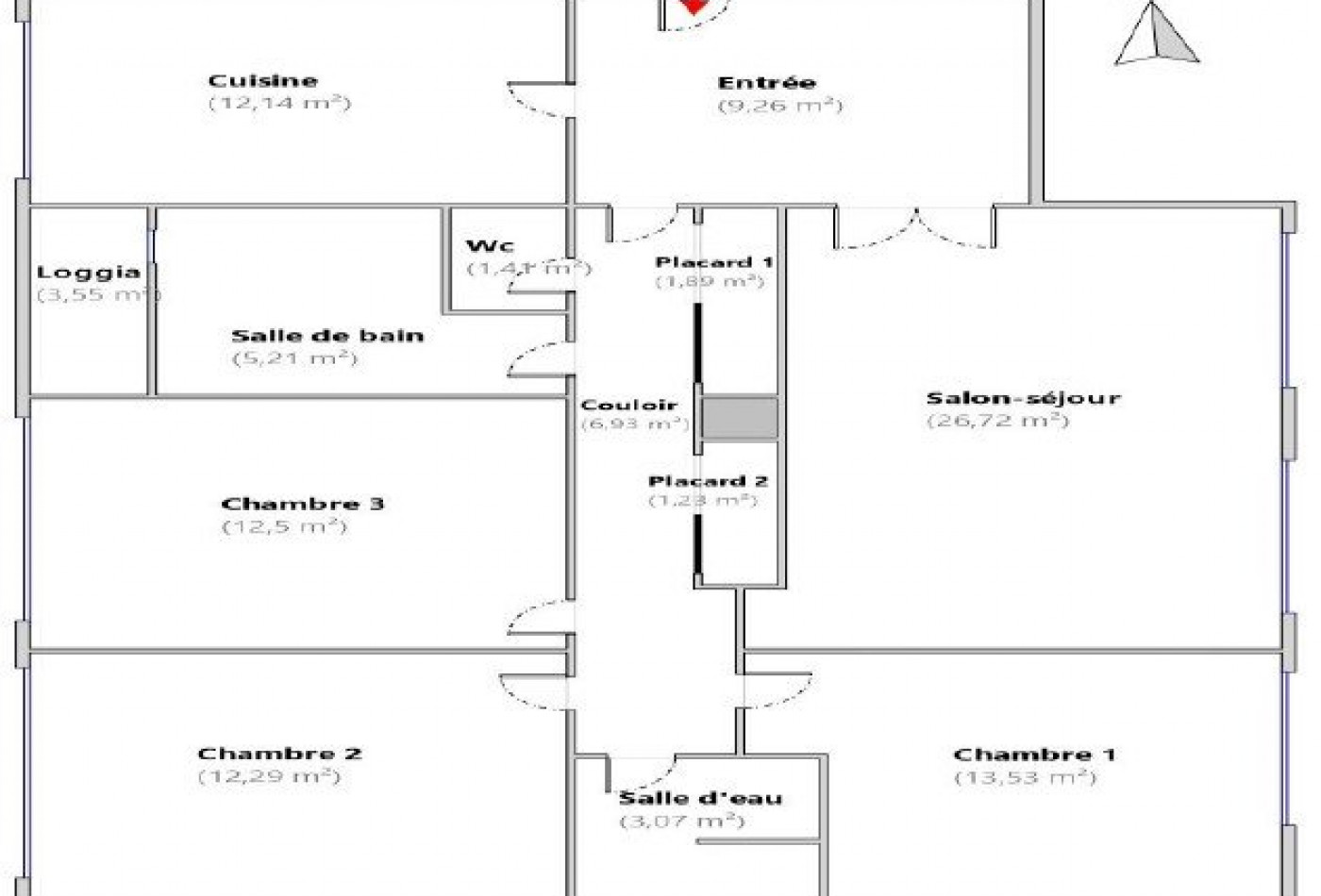 vente Appartement Amiens - Photo 2