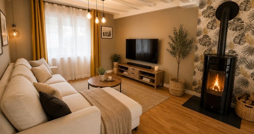 vente Maison Camon
