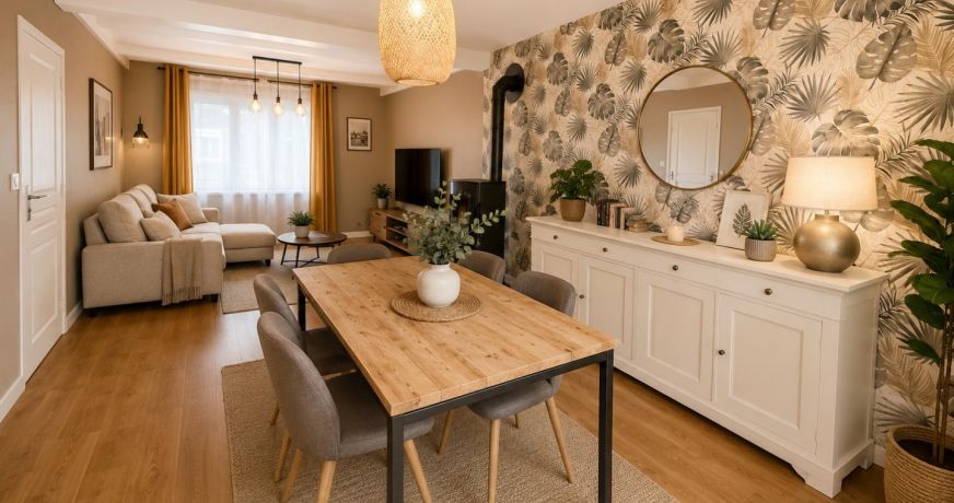 vente Maison Camon