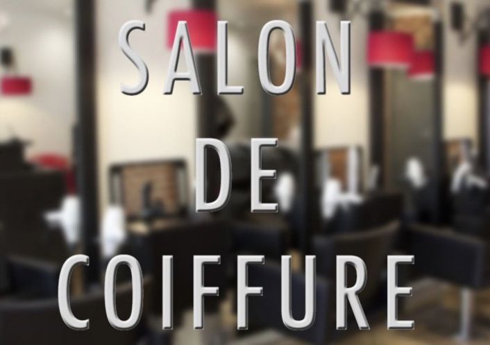 sale Salon de coiffure Amiens