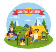 vente Camping Calais