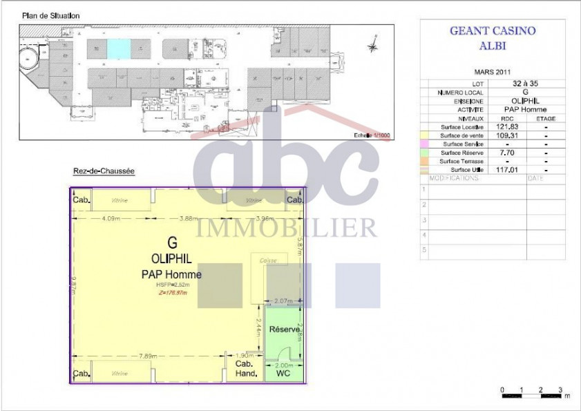 location Local commercial Albi - Photo 3