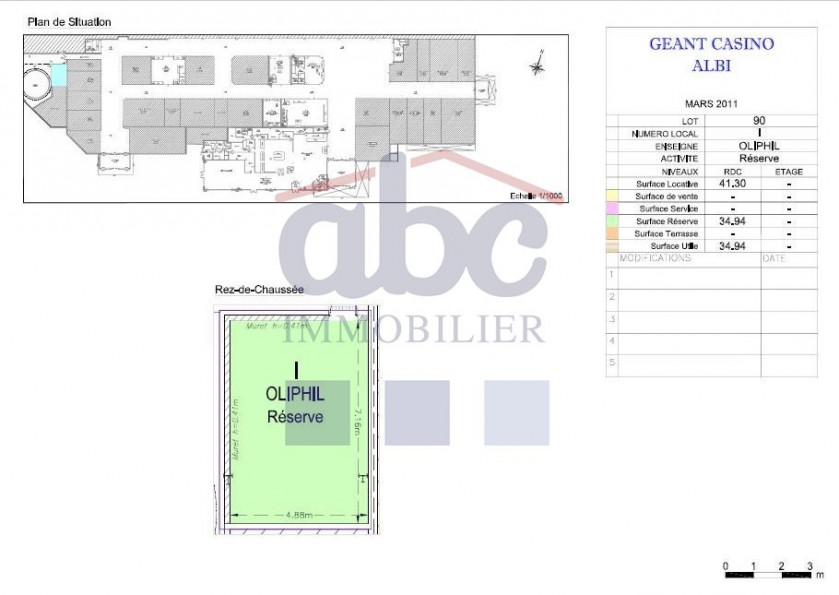 location Local commercial Albi - Photo 1