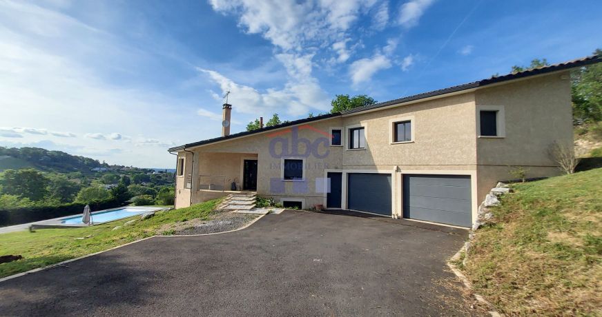 vente Maison contemporaine Puygouzon
