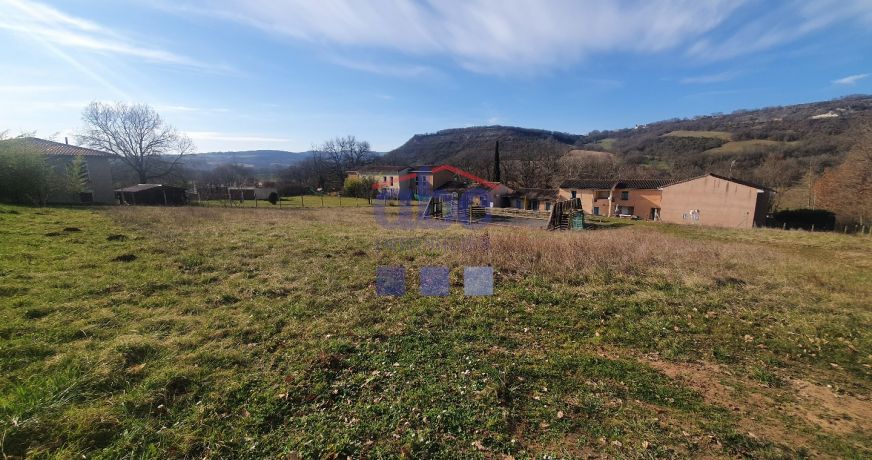 vente Terrain constructible Cordes-sur-ciel