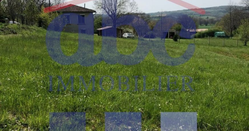 vente Terrain constructible Cordes-sur-ciel