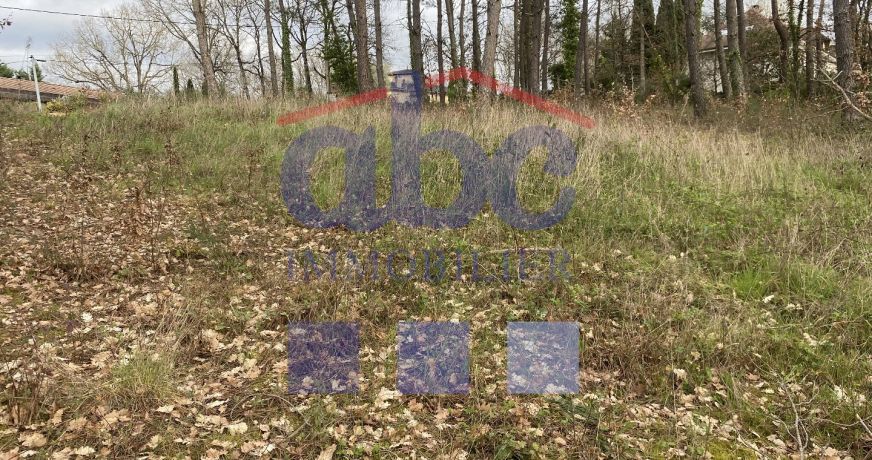 vente Terrain à aménager Montans