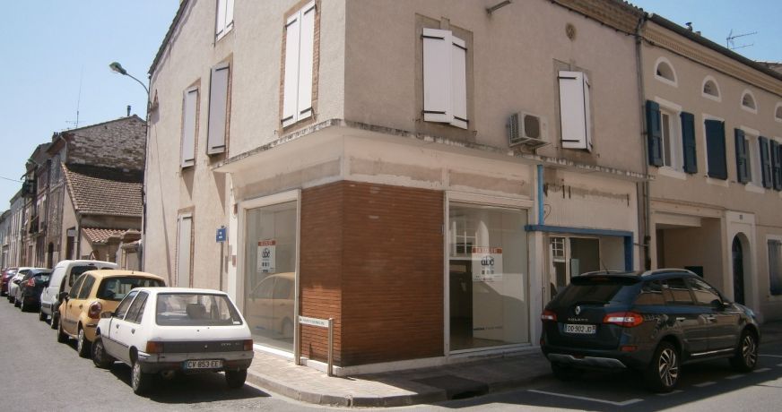 location Local commercial Carmaux