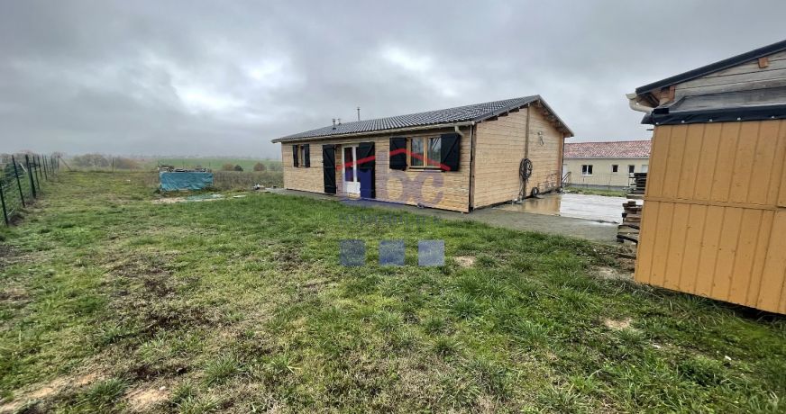 vente Maison à ossature bois Almayrac