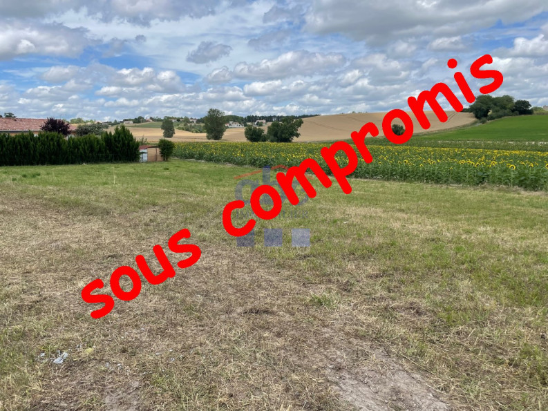 vente Terrain Taix - Photo 1