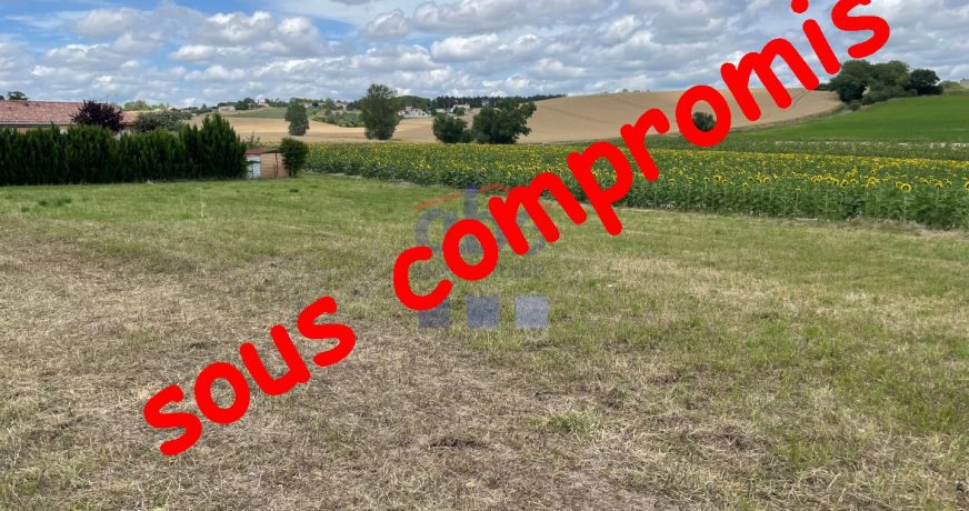 vente Terrain Taix