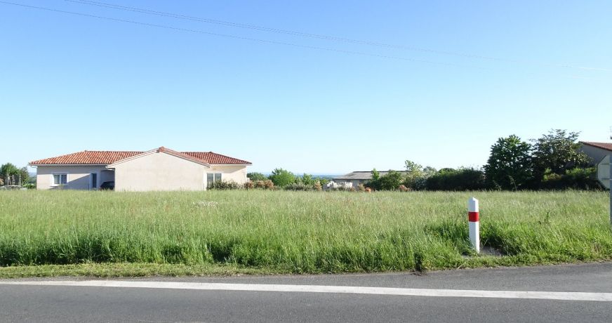 vente Terrain Valderies