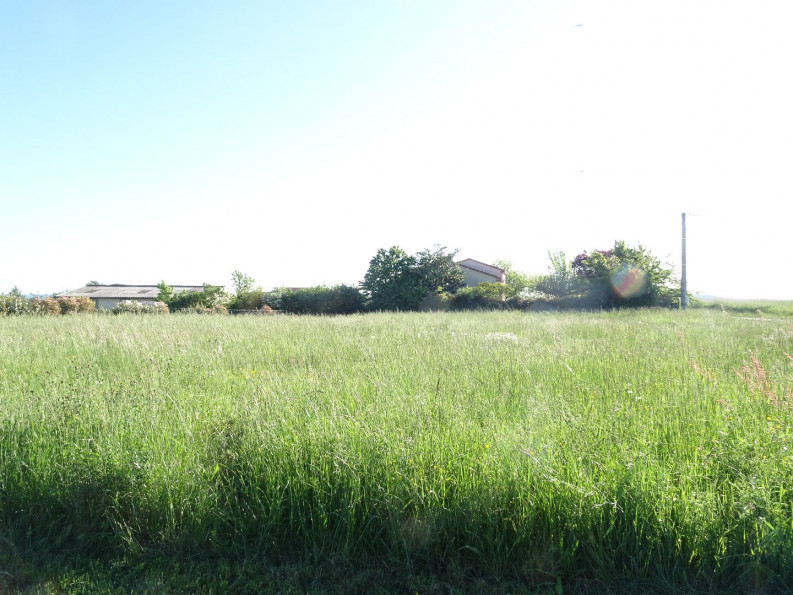 vente Terrain Valderies - Photo 1