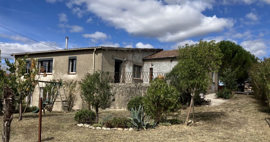 vente Maison Labastide Gabausse