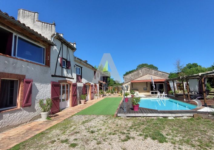 A vendre Maison Saint Paul Cap De Joux | Réf 810218766 - Addict immobilier 31