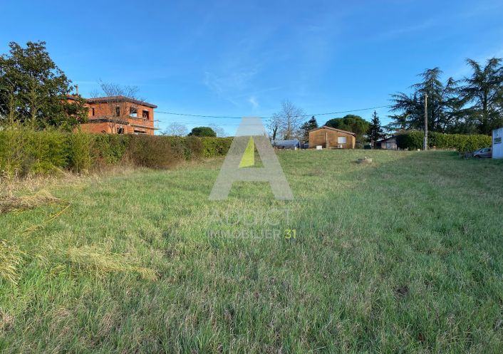 à vendre Terrain Garidech