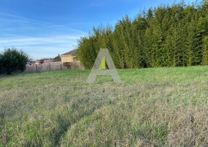 à vendre Terrain Garidech