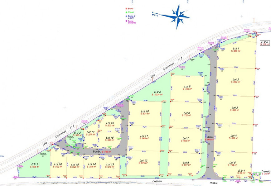 vente Terrain Tecou