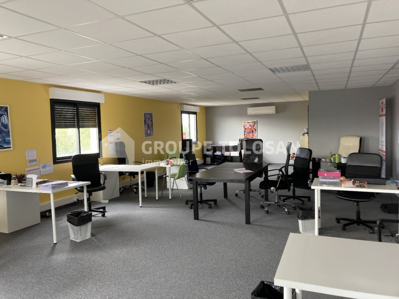 location Local commercial Quint Fonsegrives - Photo 4