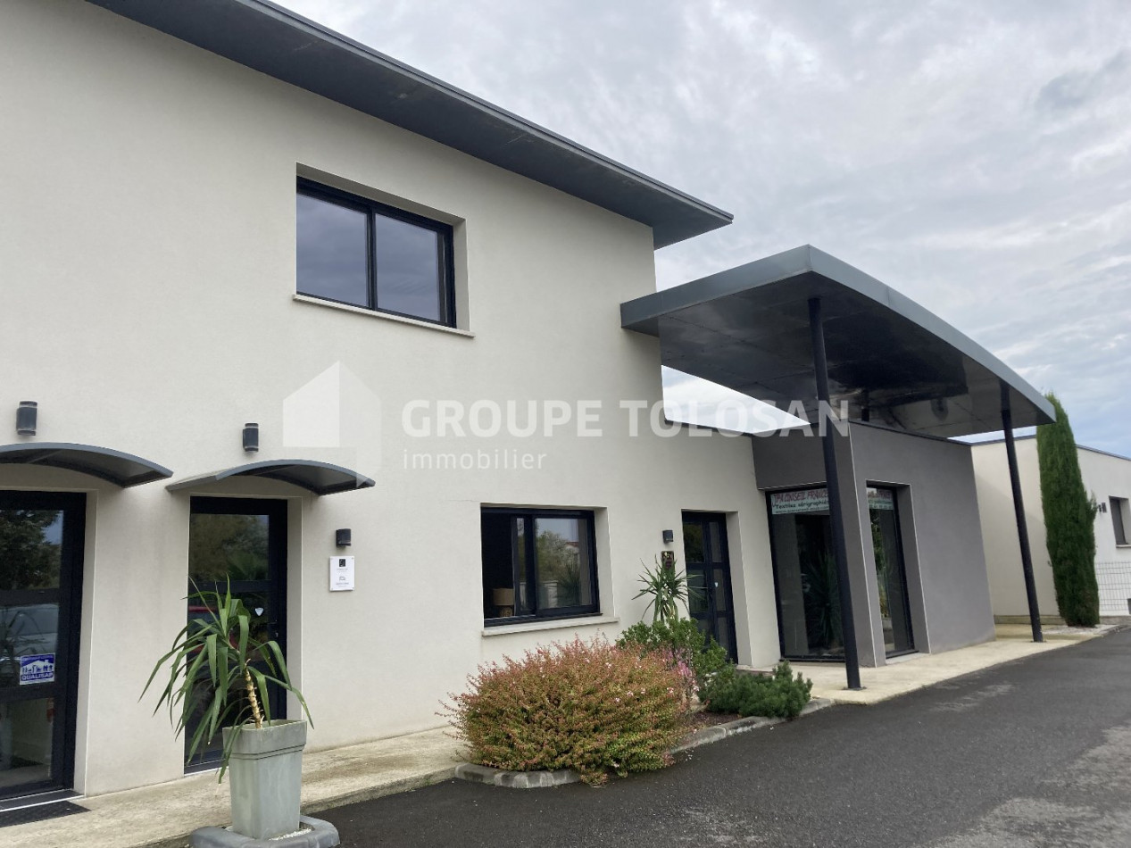 location Local commercial Quint Fonsegrives  - Photo 1