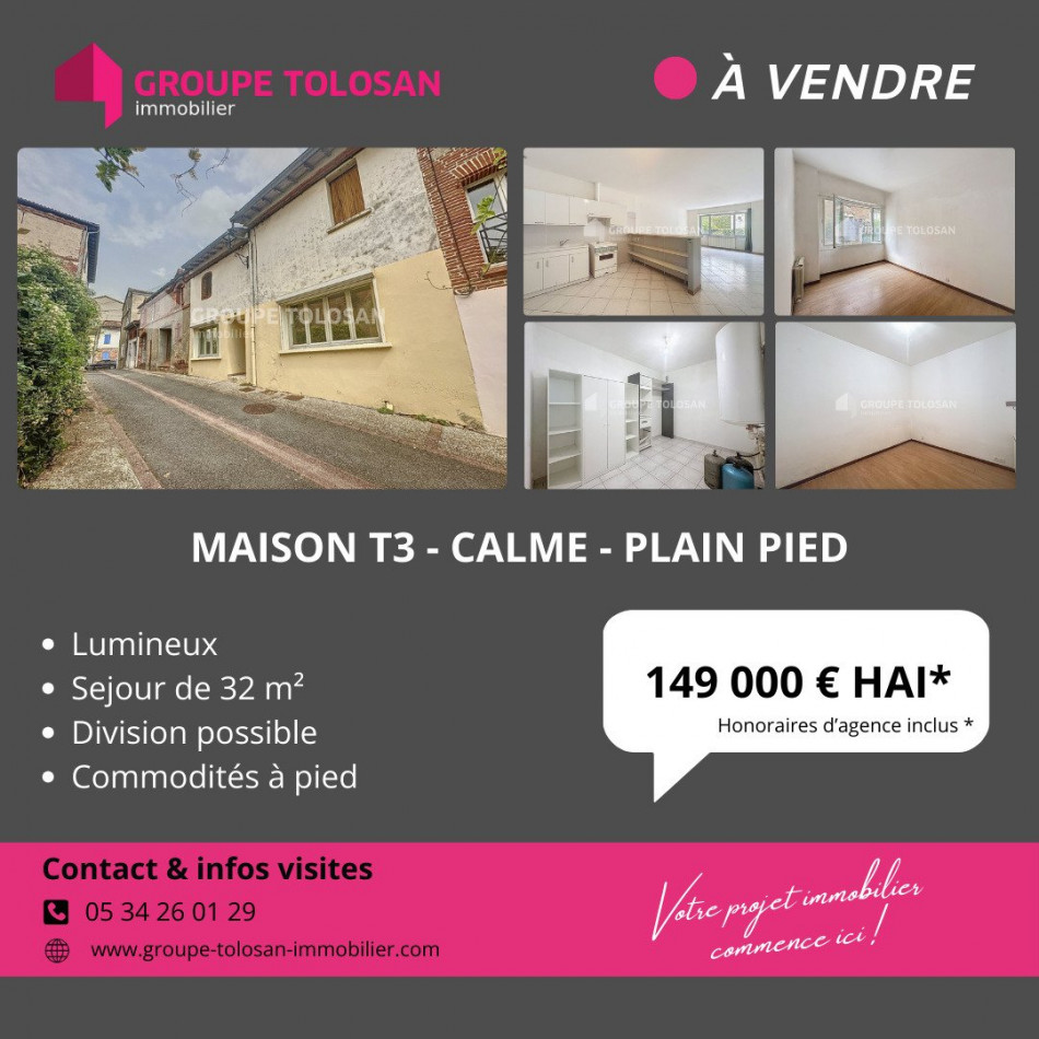 vente Maison Verfeil - Photo 8