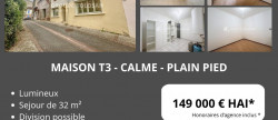 vente Maison Montrabe