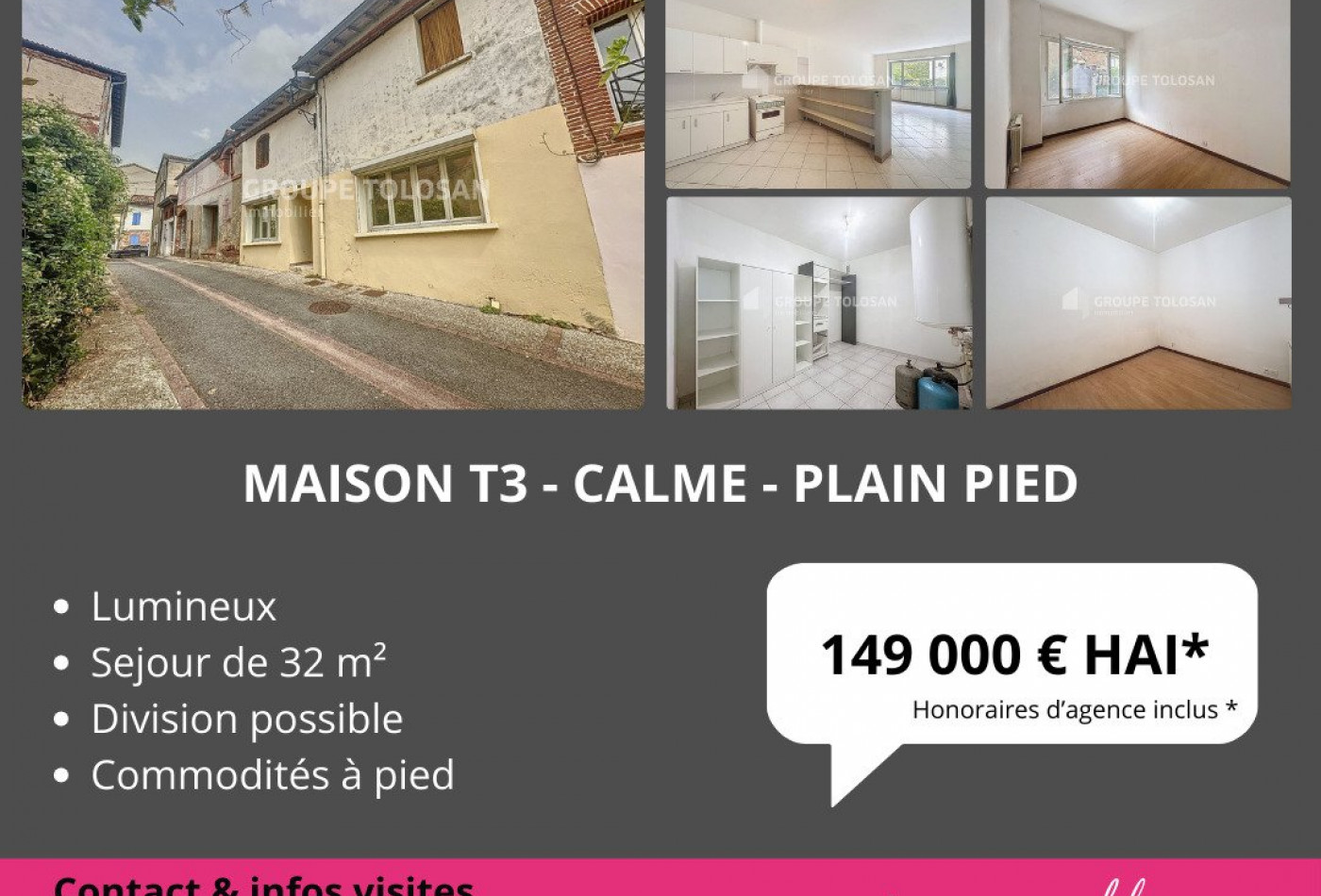 vente Maison Montrabe - Photo 8