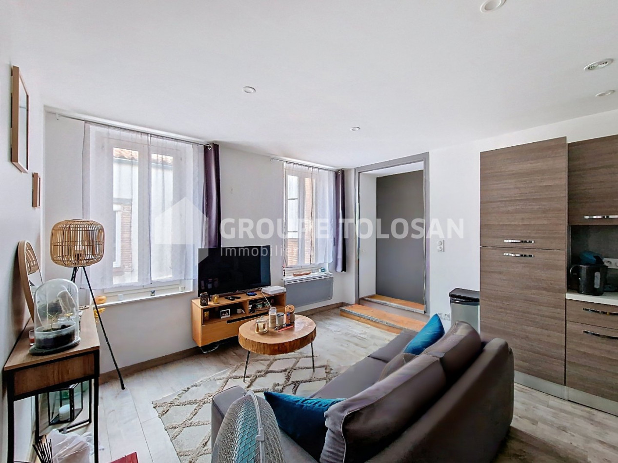 location Appartement Baziege - Photo 1