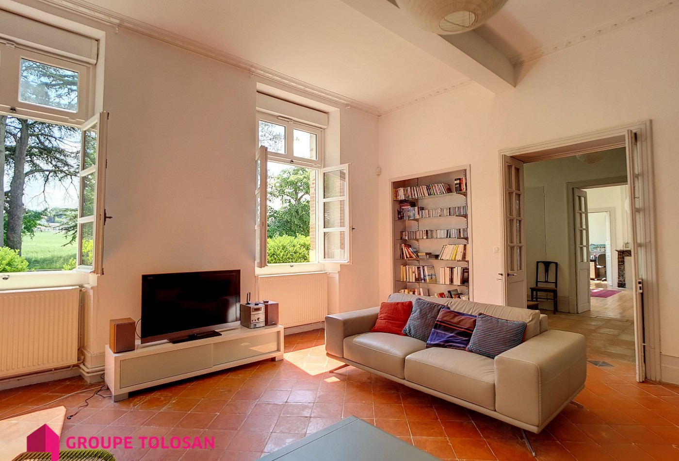 location Maison de caractère Caragoudes - Photo 2