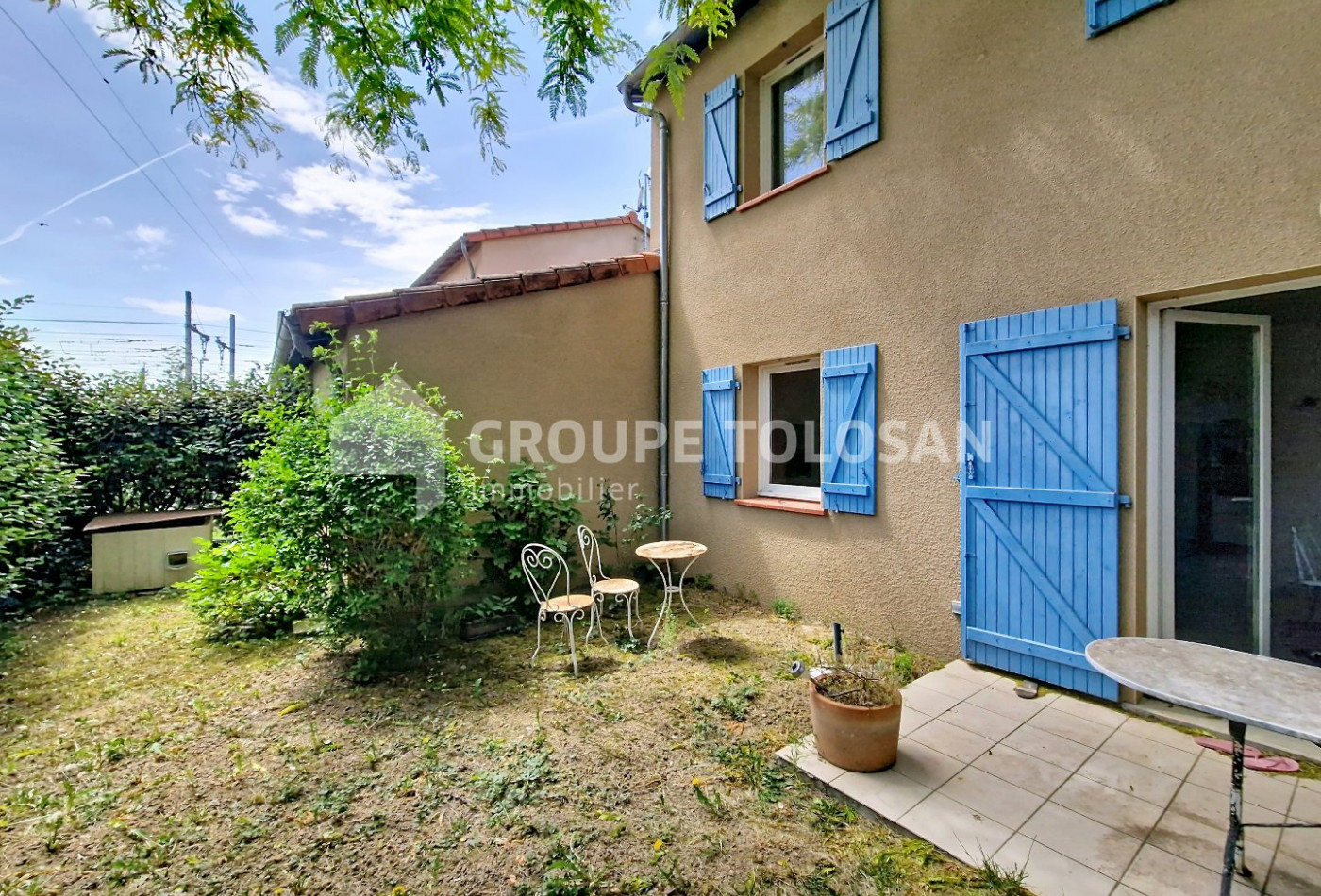 location Maison Baziege - Photo 1