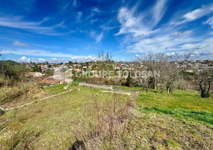 à vendre Terrain Montastruc-la-conseillere