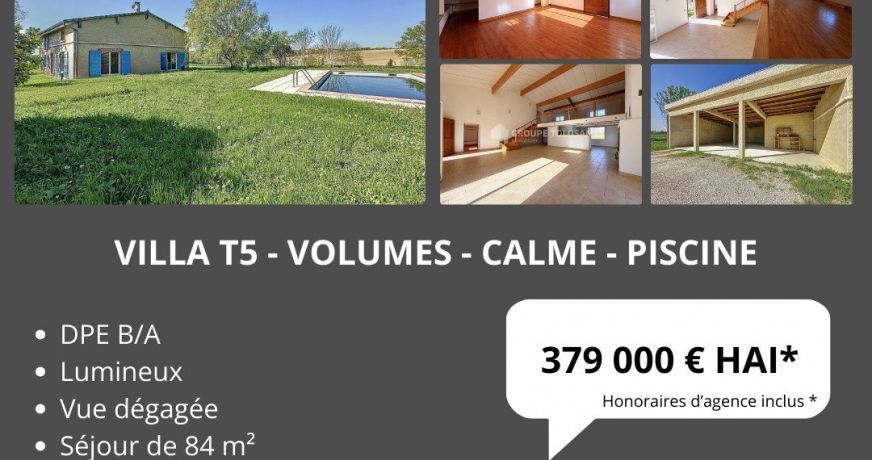 vente Maison Bourg Saint Bernard