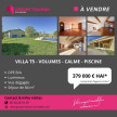 vente Maison Bourg Saint Bernard
