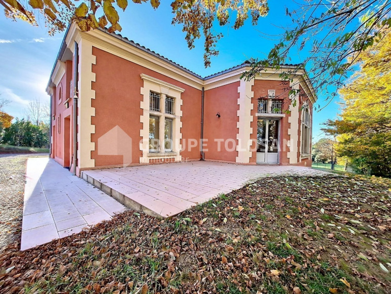 location Maison bourgeoise Montrabe - Photo 2