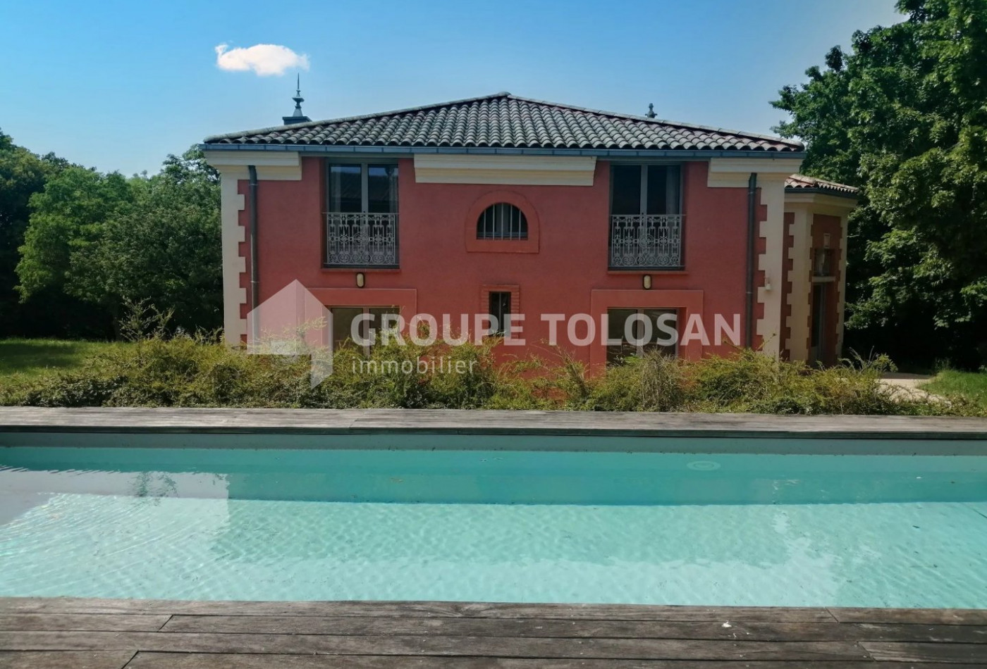 location Maison bourgeoise Montrabe - Photo 3