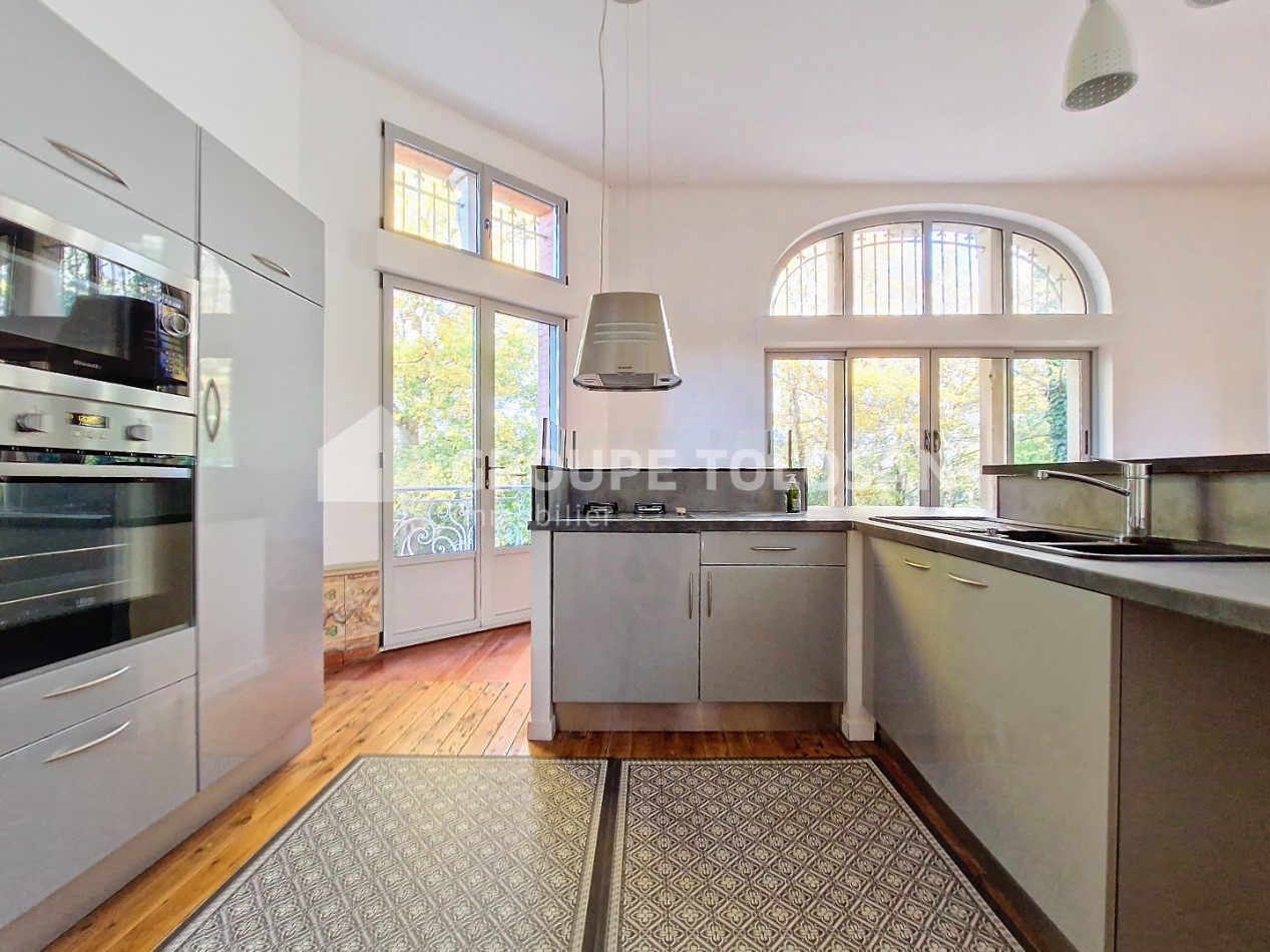 location Maison bourgeoise Montrabe - Photo 8