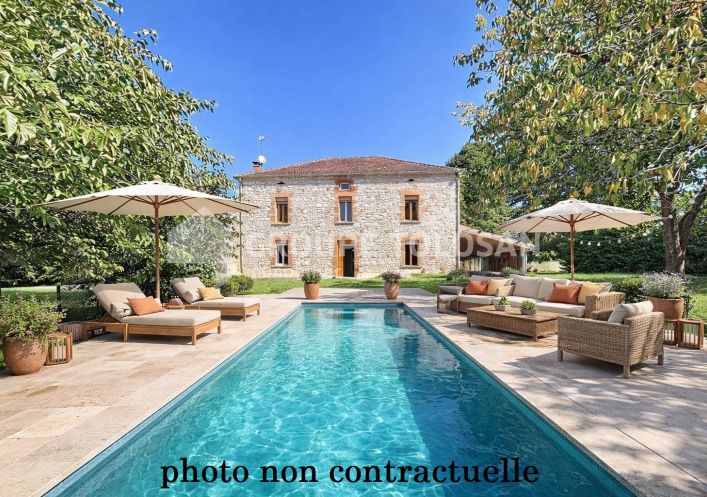 vente Maison de maître Lavaur