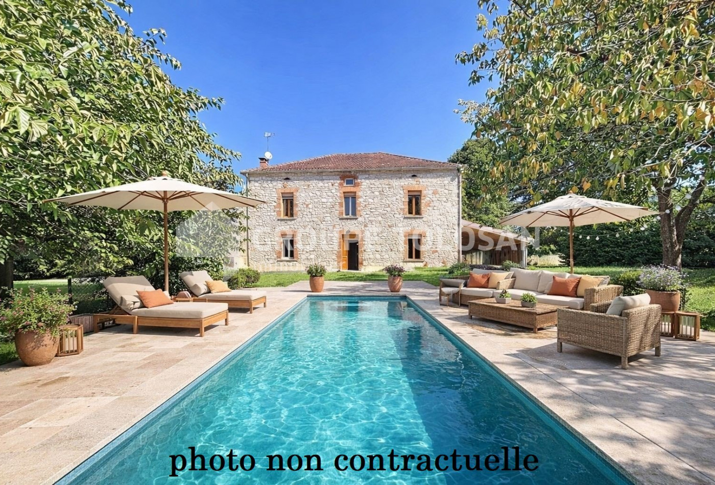 vente Maison de maître Lavaur - Photo 1