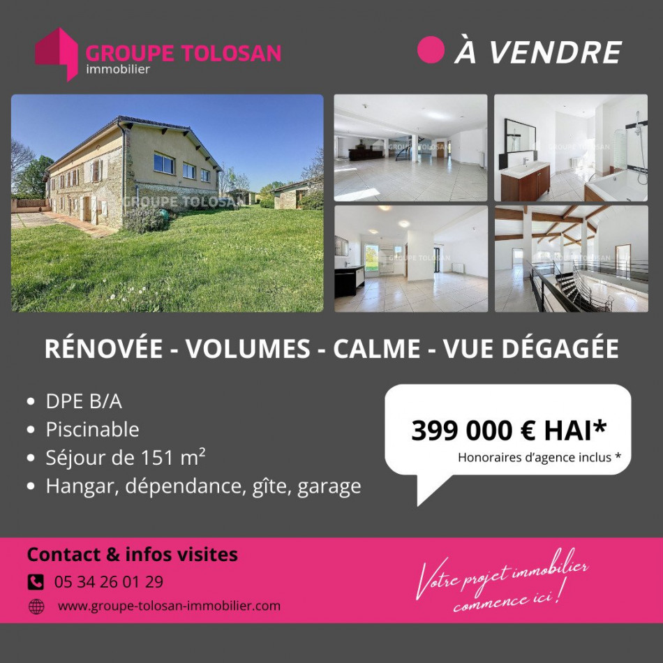 vente Maison Verfeil - Photo 19