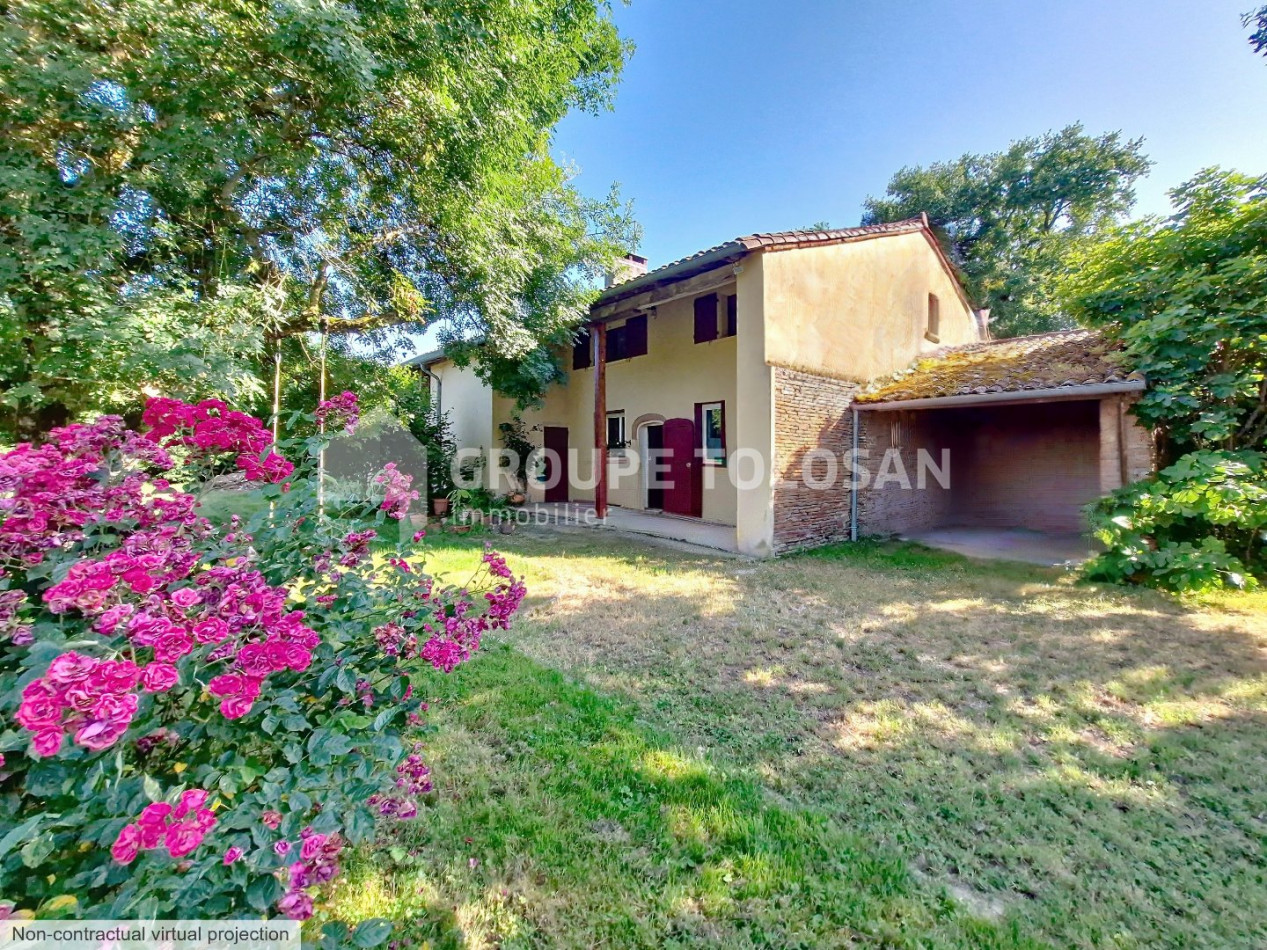 location Maison Montrabe - Photo 2