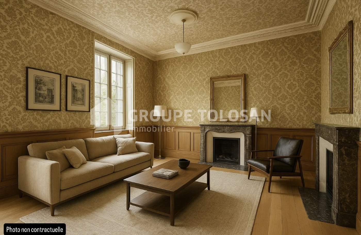 vente Maison de maître Bessieres - Photo 5