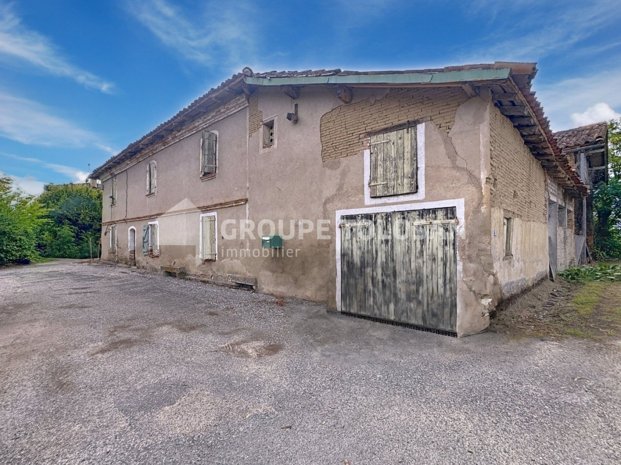 vente Corps de ferme Bessieres - Photo 2