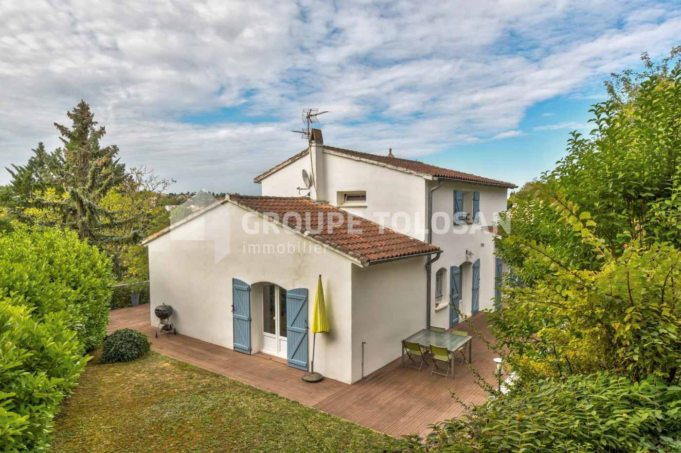 location Maison Montrabe - Photo 1